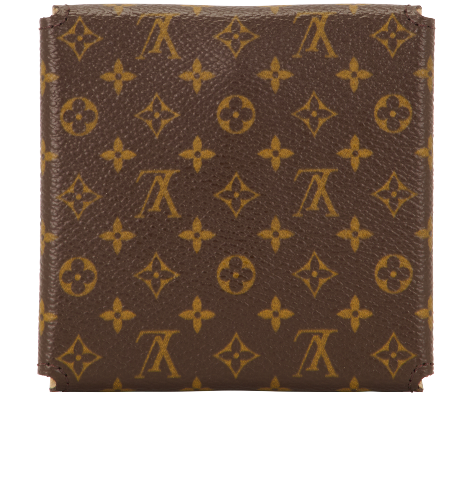 Louis Vuitton Jewellery Pouch, &pound;250, Accessories, Brown, Canvas, Back view